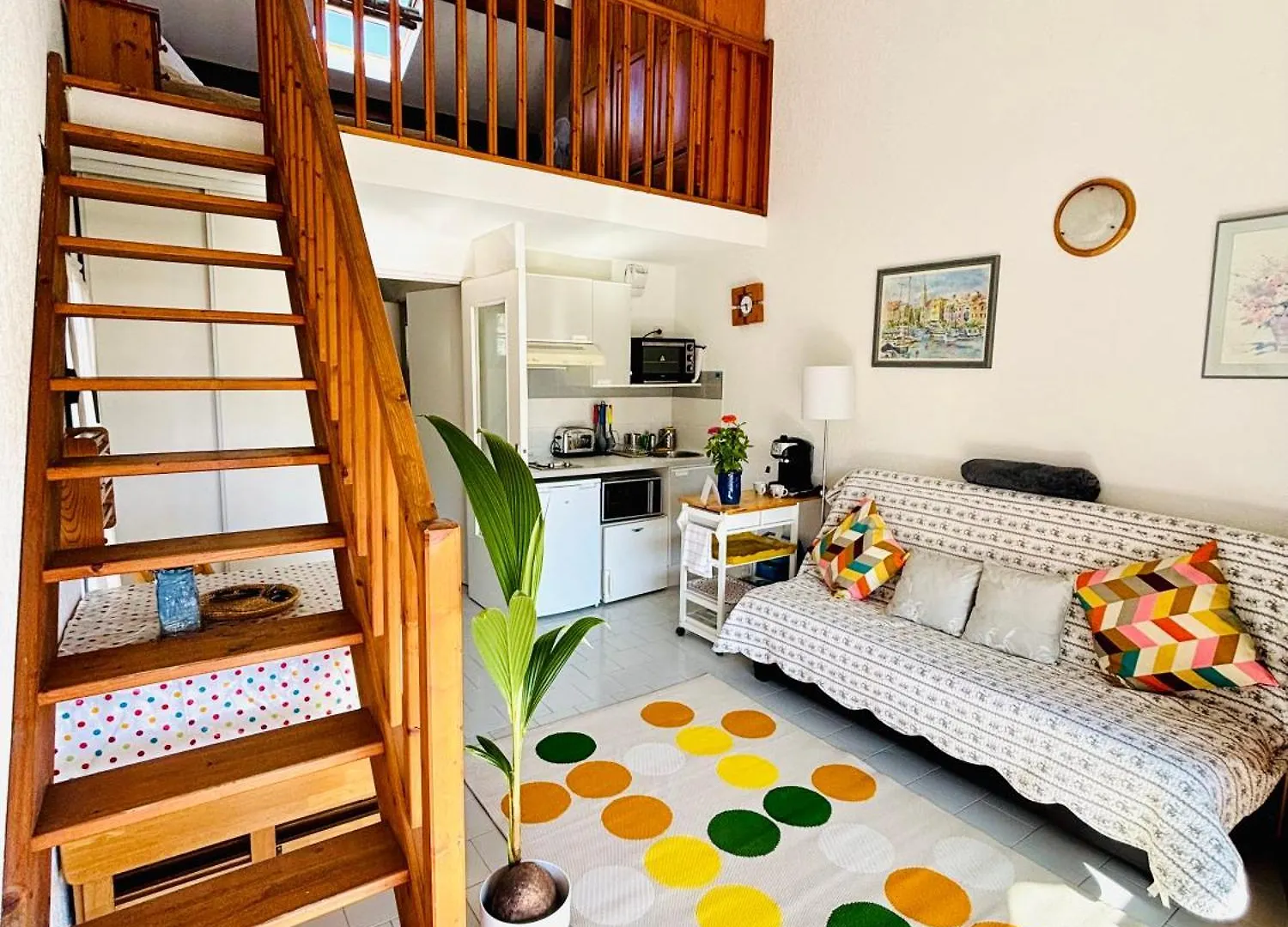 Chez Mamie Paulette, Clim Et Piscine, A 3 Minutes A Pied De La Plage Sanary-sur-Mer Appartement