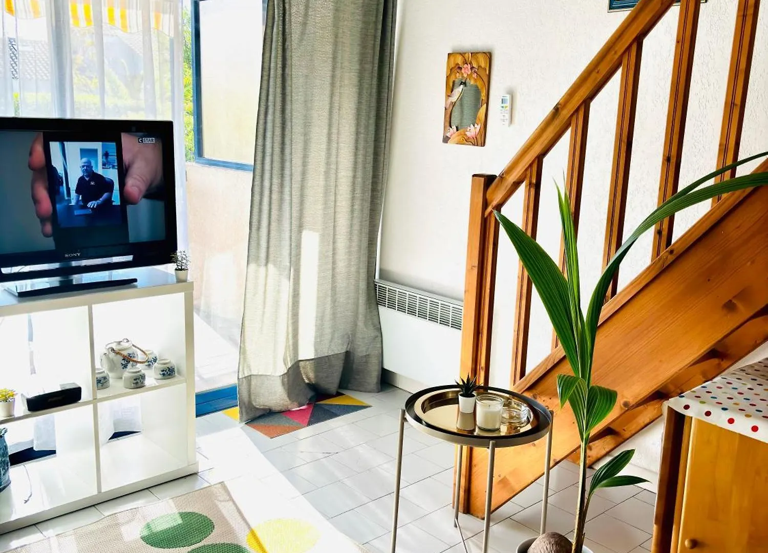 Appartement Chez Mamie Paulette, Clim Et Piscine, A 3 Minutes A Pied De La Plage Sanary-sur-Mer France